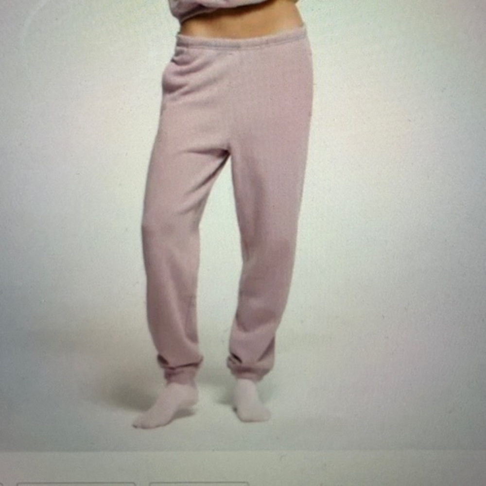 Skims Cotton Fleece Joggers Medium Dusk - Picture 1 of 8